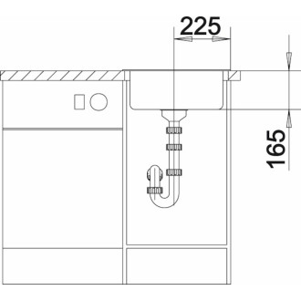 Dřez Multi nerez DMRBX690