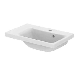 Umyvadlo Ideal Standard Connect Space 70x38 cm odkládací plocha vlevo E132701