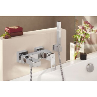 Vanová baterie Grohe Eurocube bez sprchového setu chrom 23140000