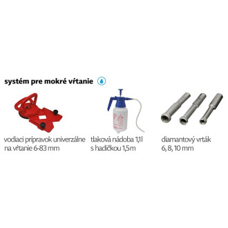 Diamantový Vrták korunkový 10 mm Multi Tools DVRT10
