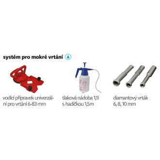 Diamantový Vrták korunkový 10 mm Multi Tools DVRT10