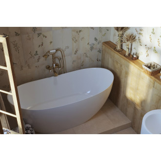 Vanová baterie Paffoni Belinda se sprchovým setem 150 mm bronz FBL023BR