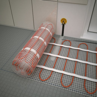 Topná rohož  2,5m2 400W, š.0,5m/d.5m