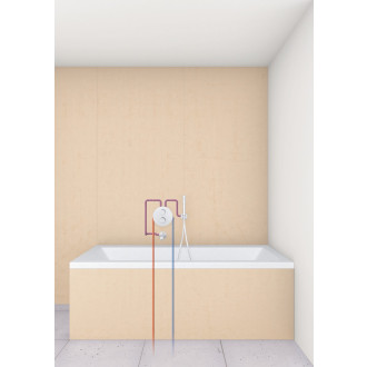 Vanový výtok Grohe Concetto chrom 13280001