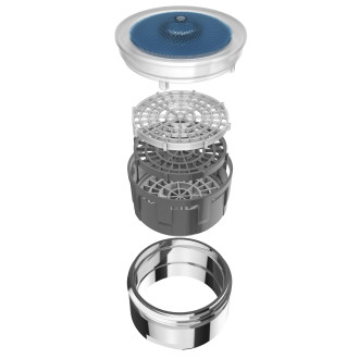 Perlátor Grohe vnější závit chrom 13955000