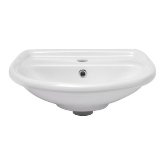 Umyvadlo Multi 50x39,5 cm otvor pro baterii uprostřed EUR351