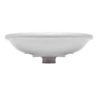 Umyvadlo Multi 50x39,5 cm otvor pro baterii uprostřed EUR351