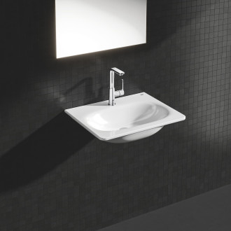 Vysoká umyvadlová baterie Grohe Lineare s výpustí chrom 23296001