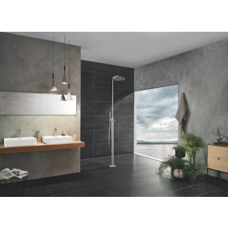 Umyvadlová baterie Grohe Essence New s výpustí supersteel 23589DC1