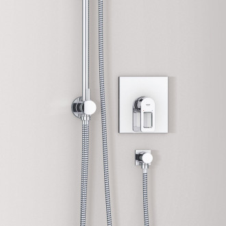 Sprchový systém Grohe Rainshower System bez baterie chrom 27058000