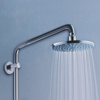 Sprchový systém Grohe Rainshower System bez baterie chrom 27058000