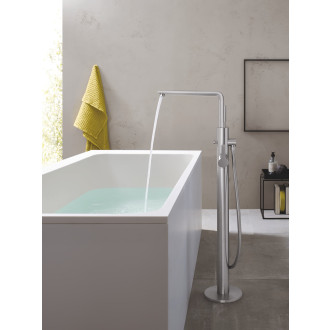 Vanová baterie Grohe Lineare supersteel 23792DC1