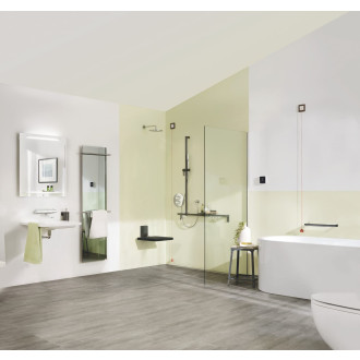 Hlavová sprcha Grohe Rainshower Cosmopolitan Metal včetně sprchového ramena chrom 26062000