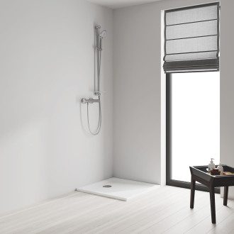 Sprchový set Grohe Euphoria s poličkou chrom 27226001