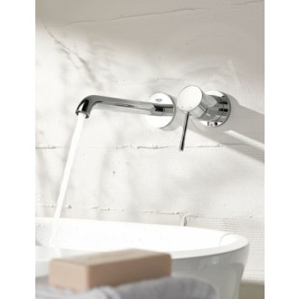 Umyvadlová baterie Grohe Essence New bez podomítkového tělesa chrom 19408001