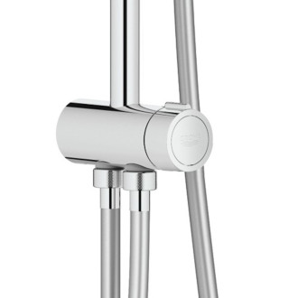 Sprchový systém Grohe New Tempesta System bez baterie chrom 26381001