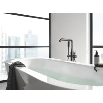 Vanová baterie Grohe Essence New Brushed Hard Graphite 23491AL1