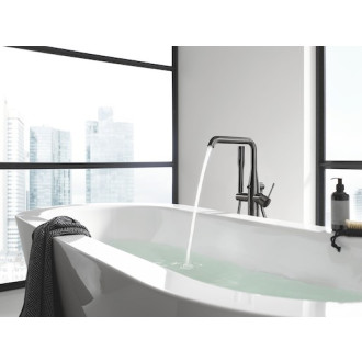 Vanová baterie Grohe Essence New Brushed Hard Graphite 23491AL1