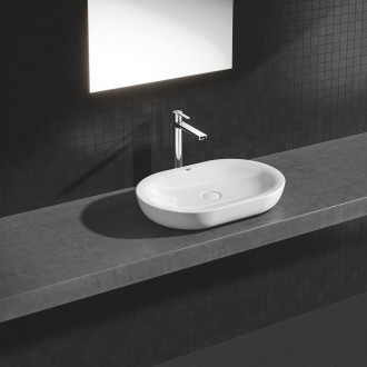 Vysoká umyvadlová baterie Grohe Lineare bez výpusti chrom 23405001