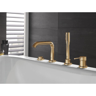 Vanová baterie Grohe Essence New s vanovým setem Cool Sunrise 19578GL1