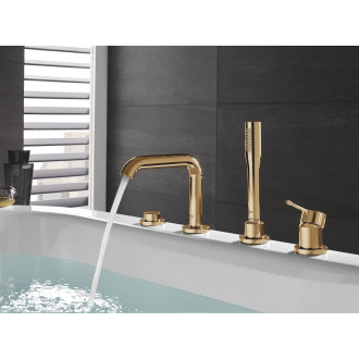 Vanová baterie Grohe Essence New s vanovým setem Cool Sunrise 19578GL1