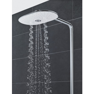 Sprchový systém Grohe Rainshower SmartControl s termostatickou baterií Moon White, Yang White 26250LS0