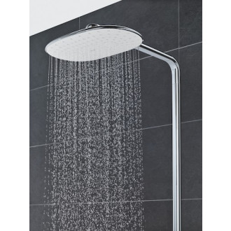 Sprchový systém Grohe Rainshower SmartControl s termostatickou baterií Moon White, Yang White 26361LS0