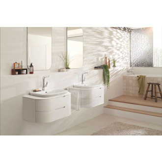 Vysoká umyvadlová baterie Grohe Eurostyle New s výpustí chrom 23569003