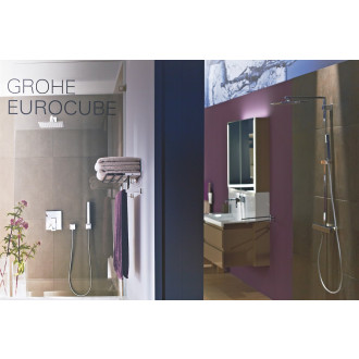 Vanový set Grohe Euphoria Cube chrom 27703000
