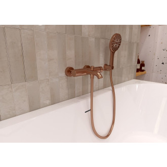 Držák sprchy Grohe Rainshower neutral Brushed Warm Sunset 27074DL0