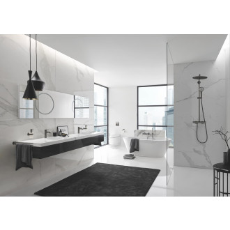 Umyvadlová baterie Grohe Essence New s výpustí Brushed Hard Graphite 23589AL1