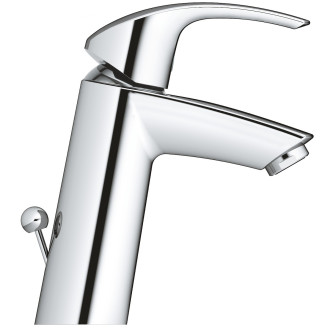 Umyvadlová baterie Grohe Eurosmart s výpustí chrom 2339310E