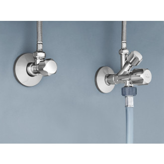 Grohe Universal Rohový ventil, chrom 22018000