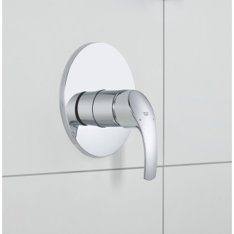 Sprchová baterie Grohe Eurosmart bez podomítkového tělesa chrom 19451002