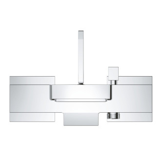 Vanová baterie Grohe Eurocube bez sprchového setu chrom 23666000