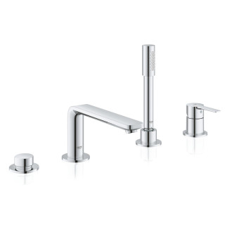 Vanová baterie Grohe Lineare se sprchovým setem chrom 19965001