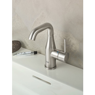 Umyvadlová baterie Grohe Essence New s výpustí supersteel 23462DC1