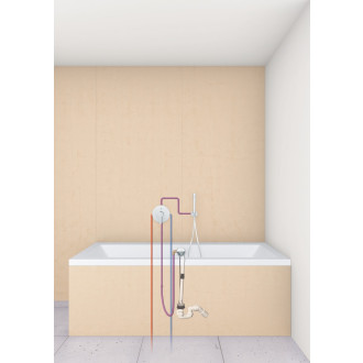 Sprchová hlavice Grohe Sena se zámkem proti přetočení chrom 28034000
