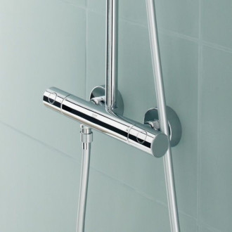 Sprchový systém Grohe Euphoria System s termostatickou baterií chrom 27296001