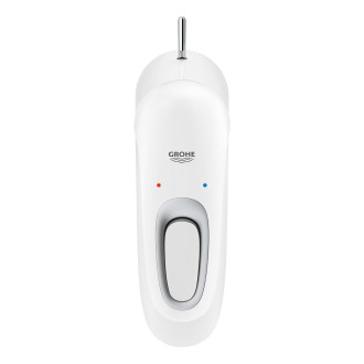 Umyvadlová baterie Grohe Eurostyle New s výpustí Moon White / chrom 23374LS3