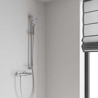 Sprchová tyč Grohe Euphoria Neutral chrom 27500000