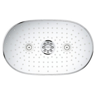 Hlavová sprcha Grohe Rainshower SmartControl včetně sprchového ramena chrom 26254000