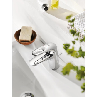 Umyvadlová baterie Grohe Eurostyle New s výpustí chrom 23564003