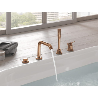 Vanová baterie Grohe Essence New s vanovým setem Warm Sunset 19578DA1