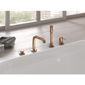 Vanová baterie Grohe Essence New s vanovým setem Warm Sunset 19578DA1