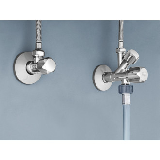 GROHE Universal Originální WAS kombi-rohový ventil, chrom (22035000)
