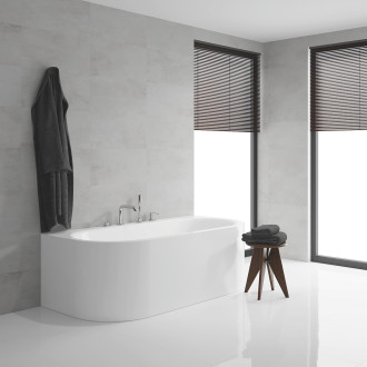 Vanová baterie Grohe Essence New se sprchovým setem chrom 19578001