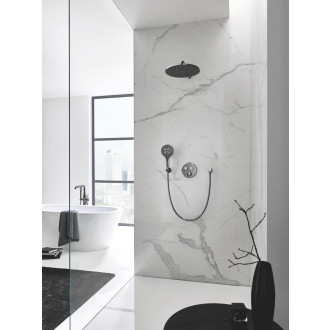 Držák sprchy Grohe Rainshower neutral Hard Graphite 27074A00