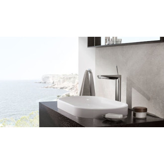 Vysoká umyvadlová baterie Grohe Eurodisc Joy s výpustí chrom 23428000