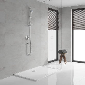 Sprchový set Grohe Euphoria s poličkou chrom 27230001